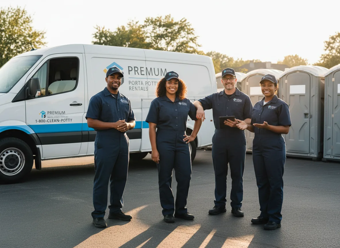 VIP Portable Toilets company in Gladstone, NJ